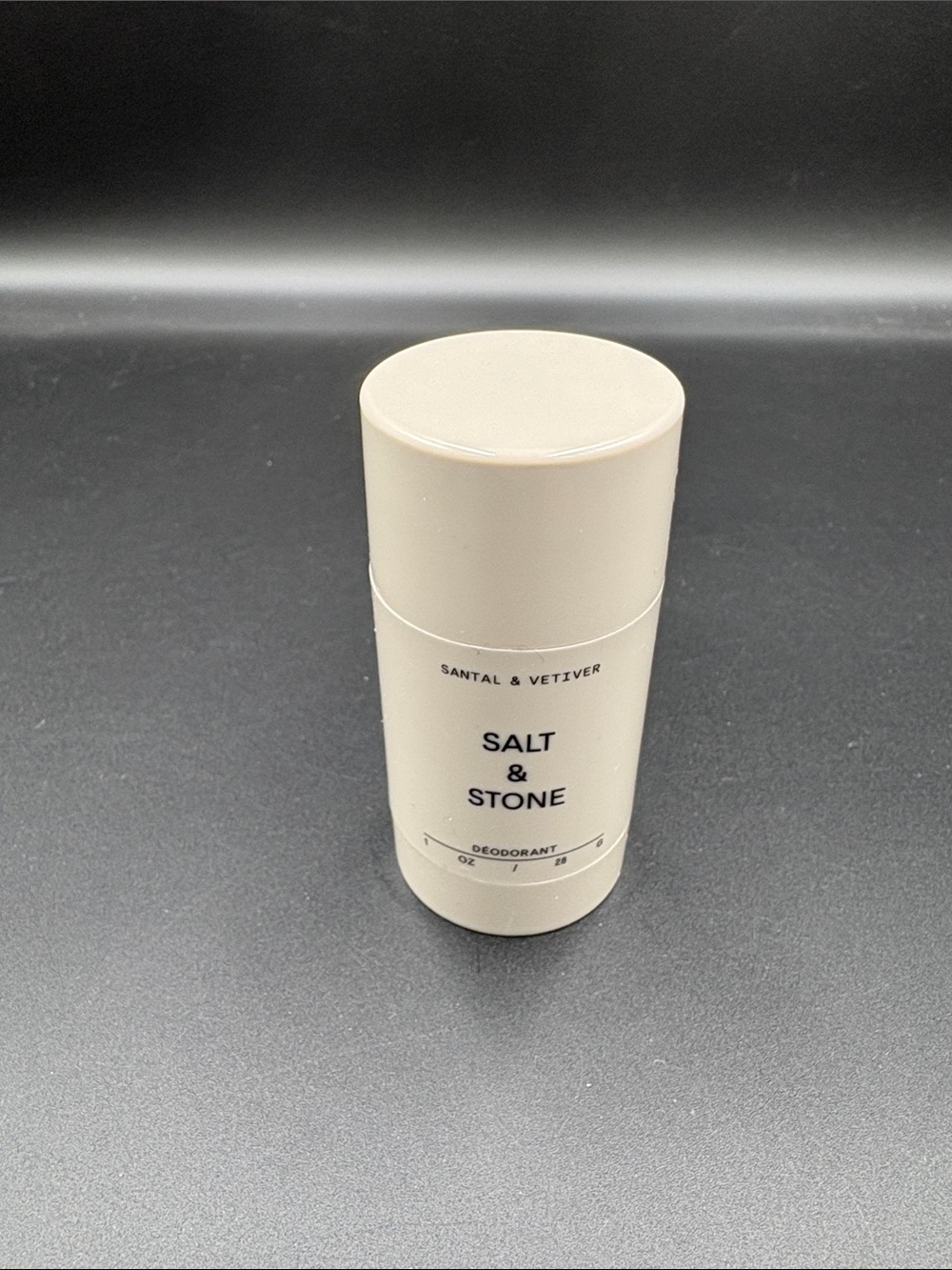 Brand New Salt & Atone Santal & Vetiver 1 oz. Deodorant Stick